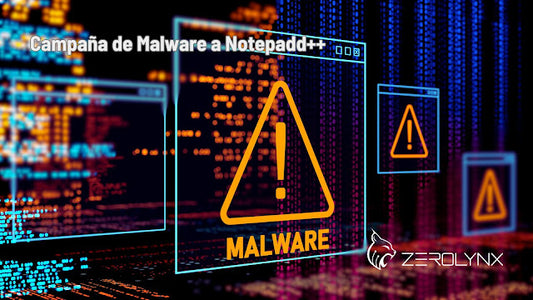 Campaña de Malware a Notepad++